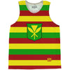 Hawaii Kanaka Maoli Flag Basketball Singlets by Tribe Lacrosse