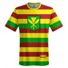 Hawaii Kanaka Maoli Flag Lacrosse Shooter Shirt by Tribe Lacrosse