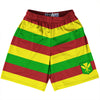 Hawaii Kanaka Maoli Flag Lacrosse Shorts Made In USA by Tribe Lacrosse