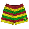 Hawaii Kanaka Maoli Flag Rugby Shorts Made In USA by Tribe Lacrosse