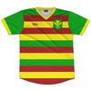 Hawaii Kanaka Maoli Flag Soccer Jersey Made In USA by Tribe Lacrosse