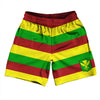 Hawaii Kanaka Maoli Flag Soccer Shorts Made In USA by Tribe Lacrosse
