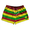 Hawaii Kanaka Maoli Flag 2.5" Swim Shorts Made in USA by Tribe Lacrosse
