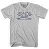 Hermosa Surf Adult Cotton T-shirt by Tribe Lacrosse