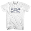 Hermosa Surf Womens Cotton Junior Cut T-Shirt by Tribe Lacrosse