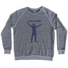 Hey Jude Soccer Celebration Adult Tri-Blend Sweatshirt by Tribe Lacrosse