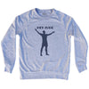 Hey Jude Soccer Celebration Adult Tri-Blend Sweatshirt by Tribe Lacrosse