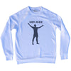 Hey Jude Soccer Celebration Adult Tri-Blend Sweatshirt by Tribe Lacrosse