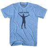 Hey Jude Soccer Celebration Adult Tri-Blend T-shirt by Tribe Lacrosse