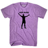 Hey Jude Soccer Celebration Adult Tri-Blend T-shirt by Tribe Lacrosse