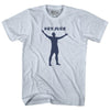 Hey Jude Soccer Celebration Adult Tri-Blend T-shirt by Tribe Lacrosse