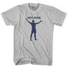 Hey Jude Soccer Celebration Adult Cotton T-shirt by Tribe Lacrosse
