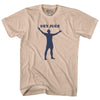 Hey Jude Soccer Celebration Adult Cotton T-shirt by Tribe Lacrosse