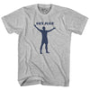Hey Jude Soccer Celebration Adult Cotton T-shirt by Tribe Lacrosse