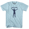 Hey Jude Soccer Celebration Adult Cotton T-shirt by Tribe Lacrosse