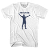 Hey Jude Soccer Celebration Adult Cotton T-shirt by Tribe Lacrosse