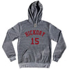 Hickory 15 Basketball (Distressed Design) Tri-Blend Hoodie  by Tribe Lacrosse