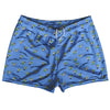 Hummingbird Shorty Short Gym Shorts 2.5" Inseam Made In USA by Tribe Lacrosse