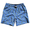 Hummingbird Swim Shorts 7" Made in USA by Tribe Lacrosse