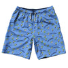 Hummingbird 10" Swim Shorts Made in USA by Tribe Lacrosse