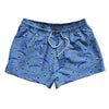 Hummingbird 2.5" Swim Shorts Made in USA by Tribe Lacrosse