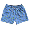 Hummingbird 5" Swim Shorts Made in USA by Tribe Lacrosse