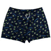 Hummingbird Shorty Short Gym Shorts 2.5" Inseam Made In USA by Tribe Lacrosse