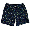Hummingbird Swim Shorts 7" Made in USA by Tribe Lacrosse