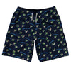 Hummingbird 10" Swim Shorts Made in USA by Tribe Lacrosse