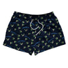 Hummingbird 2.5" Swim Shorts Made in USA by Tribe Lacrosse