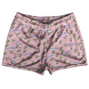 Hummingbird Shorty Short Gym Shorts 2.5" Inseam Made In USA by Tribe Lacrosse