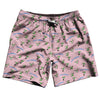 Hummingbird Swim Shorts 7" Made in USA by Tribe Lacrosse