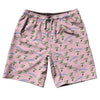 Hummingbird 10" Swim Shorts Made in USA by Tribe Lacrosse