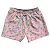 Hummingbird 5" Swim Shorts Made in USA by Tribe Lacrosse