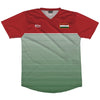 Hungary Rise Soccer Jersey Made In USA by Tribe Lacrosse