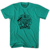 Hungry Mighty Magyars Soccer Adult Tri-Blend T-shirt by Tribe Lacrosse