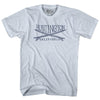 Huntington Surf Adult Tri-Blend T-shirt by Tribe Lacrosse