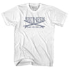 Huntington Surf Adult Cotton T-shirt by Tribe Lacrosse