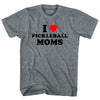 I Love Pickleball Moms Youth Tri-Blend T-shirt by Tribe Lacrosse