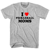 I Love Pickleball Moms Youth Cotton T-shirt by Tribe Lacrosse
