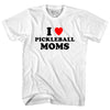 I Love Pickleball Moms Youth Cotton T-shirt by Tribe Lacrosse