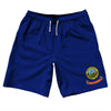 Idaho US State Flag 10" Swim Shorts Made in USA by Tribe Lacrosse