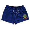 Idaho US State Flag 2.5" Swim Shorts Made in USA by Tribe Lacrosse