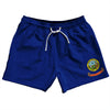 Idaho US State Flag 5" Swim Shorts Made in USA by Tribe Lacrosse