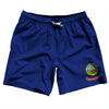 Idaho US State Flag Swim Shorts 7" Made in USA by Tribe Lacrosse