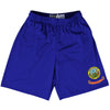 Idaho State Flag 9" Inseam Lacrosse Shorts by Tribe Lacrosse