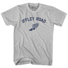 Iffley Road Track Running Winged Foot Adult Cotton T-shirt  by Tribe Lacrosse