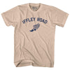 Iffley Road Track Running Winged Foot Adult Cotton T-shirt  by Tribe Lacrosse