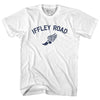 Iffley Road Track Running Winged Foot Adult Cotton T-shirt  by Tribe Lacrosse