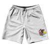 Illinois US State Flag 10" Swim Shorts Made in USA by Tribe Lacrosse